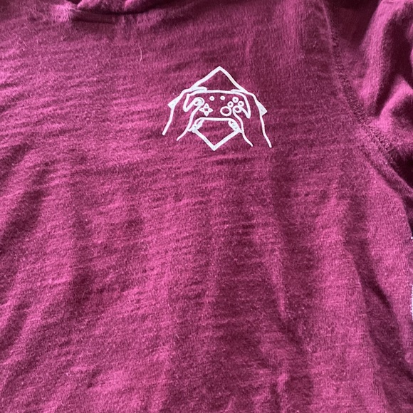 Long Sleeve Hooded Shirt - Picture 3 of 5